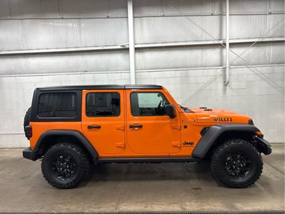 New 2025 Jeep Wrangler Willys