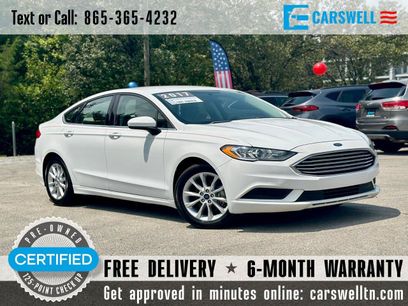 Used 2017 Ford Fusion SE w/ Fusion SE Technology Package
