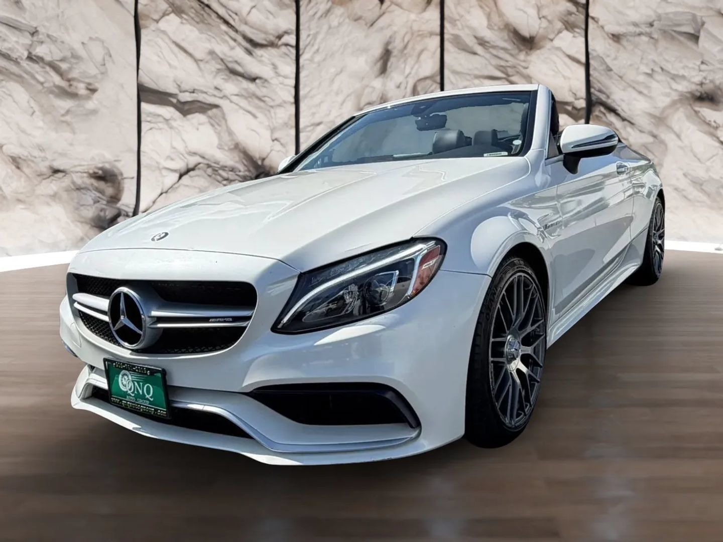 Used 2017 Mercedes-Benz C 63 AMG Cabriolet image 2