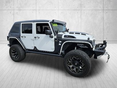 Used 2017 Jeep Wrangler Unlimited Sport