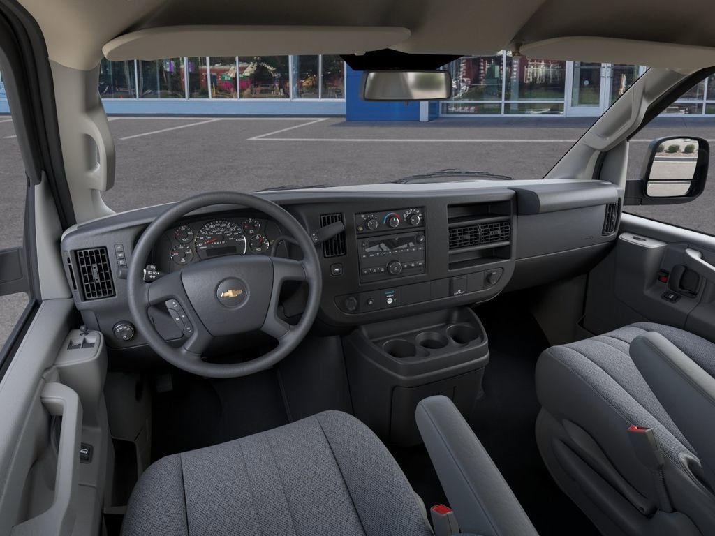 New 2026 Chevrolet Express 2500 w/ Driver Convenience Package RWD image 15