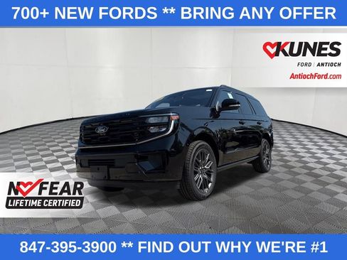 New 2025 Ford Expedition Platinum w/ Stealth Performance Package image 13