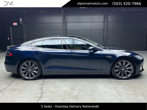 Used 2013 Tesla Model S Performance RWD image 8