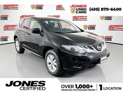 Used 2014 Nissan Murano S