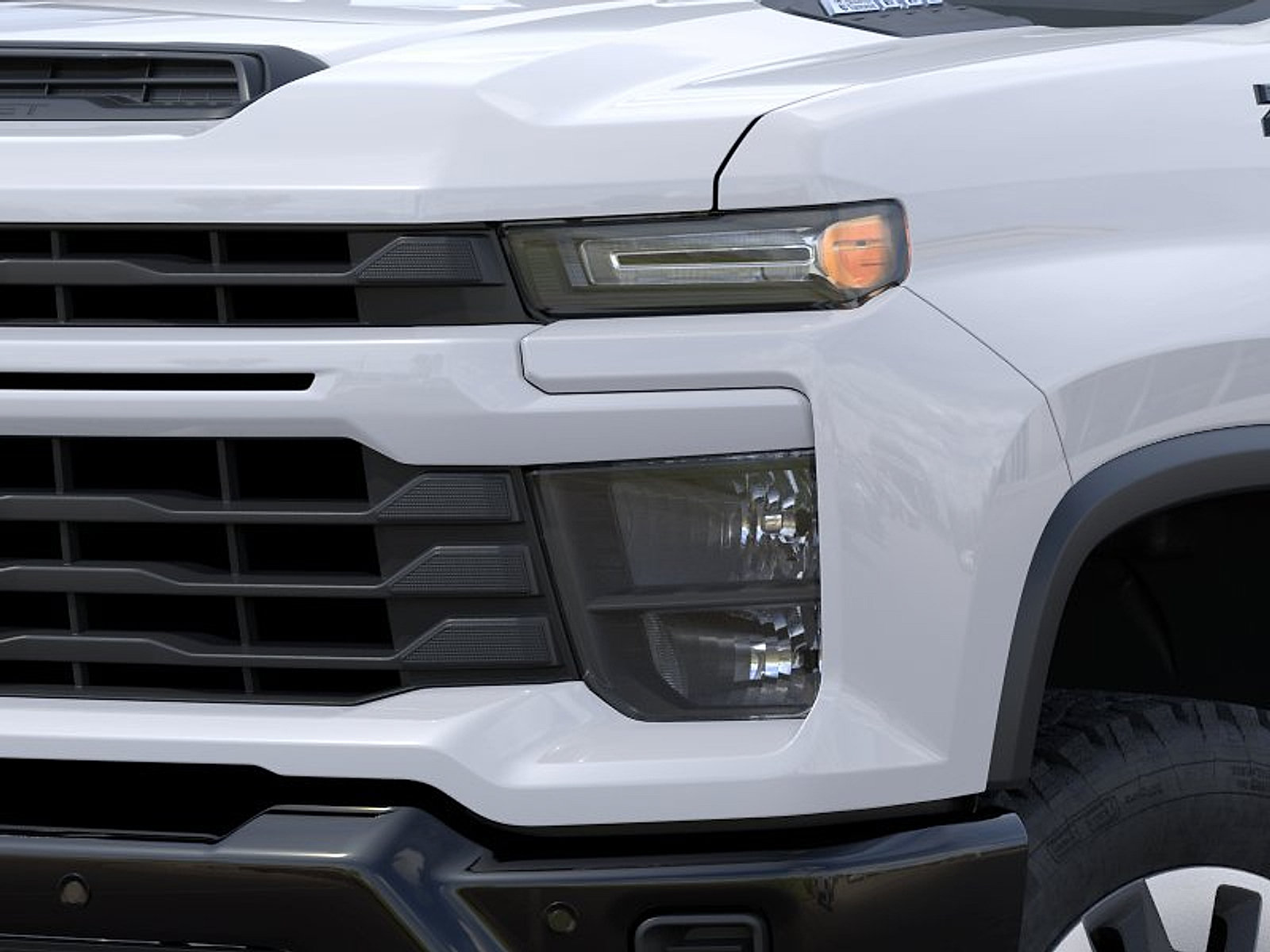 New 2026 Chevrolet Silverado 2500 Custom w/ Custom Value Package AWD/4WD image 10