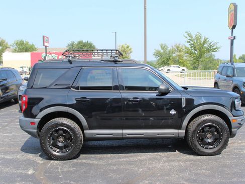 Used 2021 Ford Bronco Sport Outer Banks AWD/4WD image 7