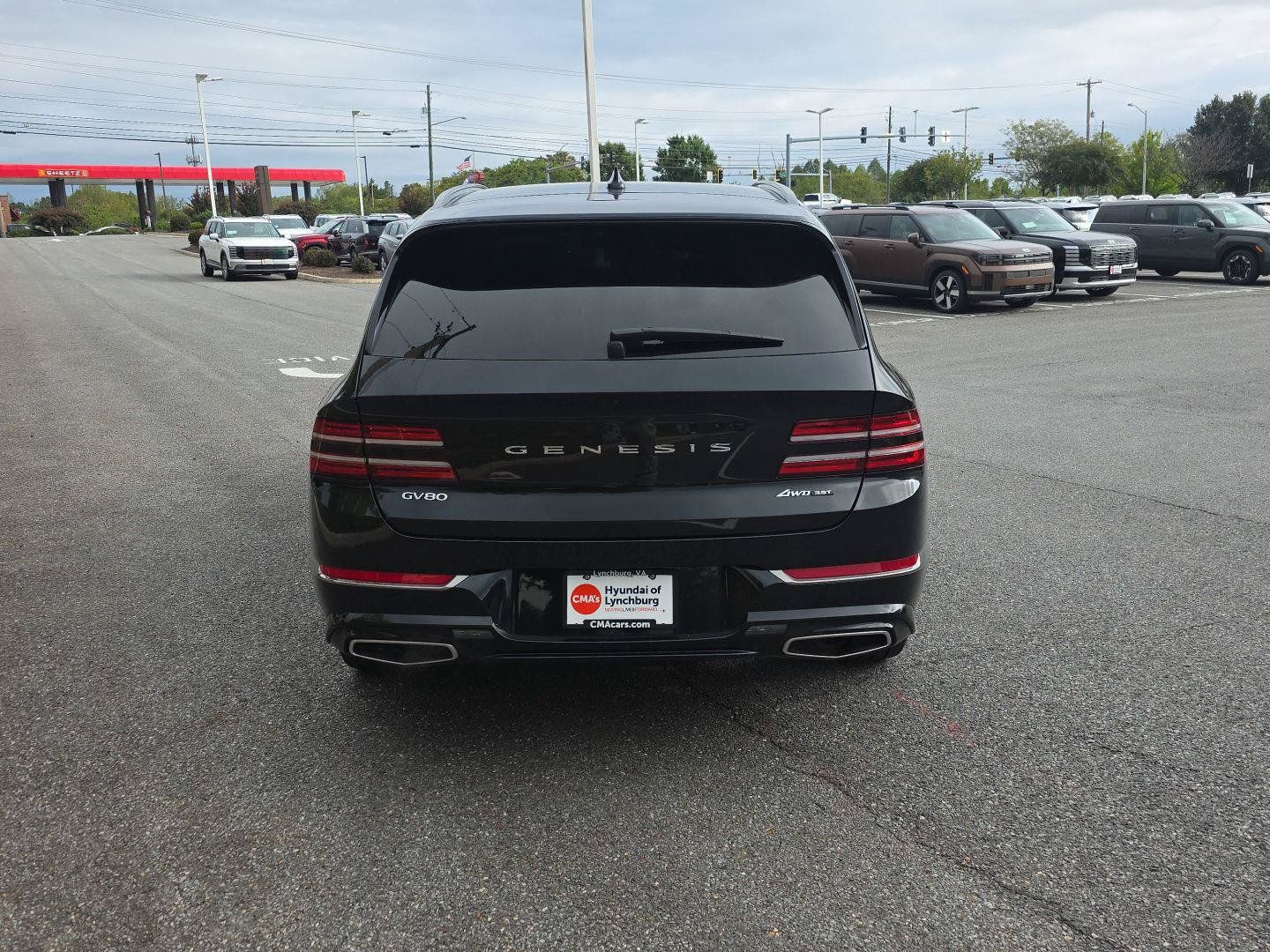 Used 2024 Genesis GV80 3.5T Prestige Signature AWD/4WD image 5