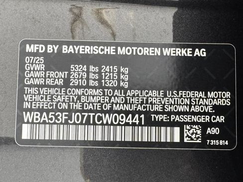Used 2026 BMW 530i xDrive AWD/4WD image 11