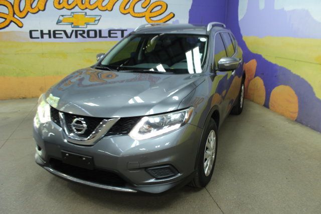 Used 2015 Nissan Rogue S FWD image 4