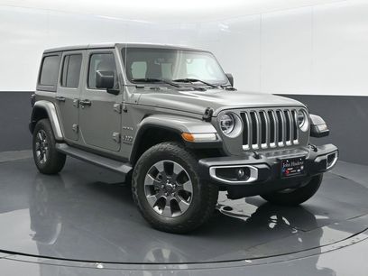 Used 2020 Jeep Wrangler Unlimited Sahara