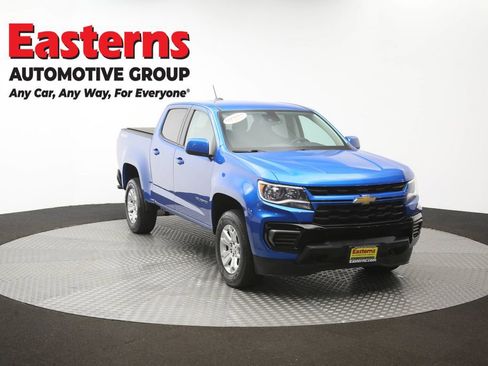 Used 2022 Chevrolet Colorado LT w/ Safety Package AWD/4WD image 54