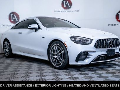 Used 2022 Mercedes-Benz E 53 AMG 4MATIC Coupe