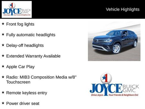 Used 2023 Volkswagen Atlas Cross Sport SE w/ Black Wheel Package AWD/4WD image 25