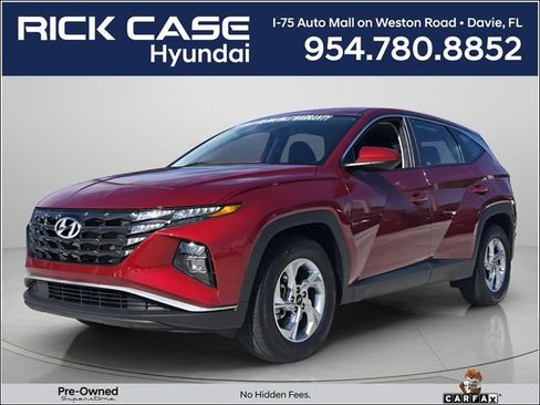 Used 2024 Hyundai Tucson SE FWD image 1