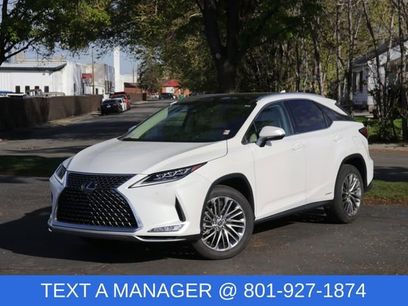 Used 2021 Lexus RX 450h AWD w/ Luxury Package