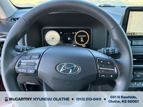 Certified 2023 Hyundai Kona Limited FWD image 6