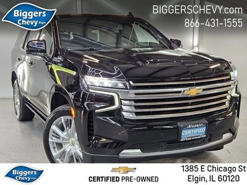 Certified 2024 Chevrolet Tahoe High Country w/ Premium Package image 1