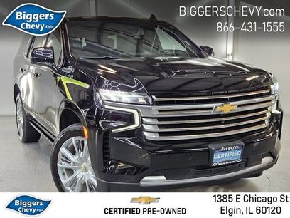 Certified 2024 Chevrolet Tahoe High Country w/ Premium Package