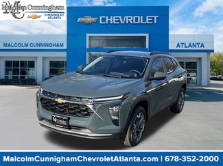 New 2025 Chevrolet Trax LT w/ Driver Confidence Package video 1