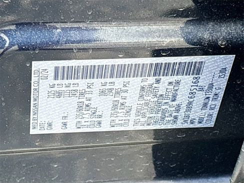 Used 2024 Nissan Rogue SV image 30