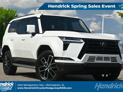 Used 2024 Lexus GX 550 w/ Cold Area Package image 1