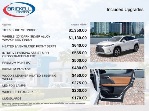 Used 2022 Lexus RX 350 FWD w/ Premium Package image 11