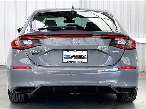 Certified 2025 Honda Civic Sport image 4