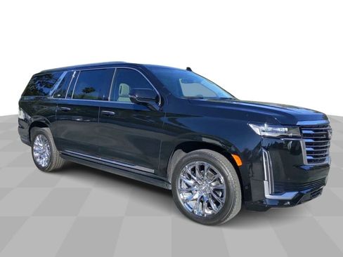 New 2021 Cadillac Escalade ESV Premium Luxury Platinum image 2