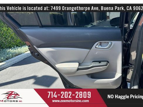 Used 2014 Honda Civic LX image 40