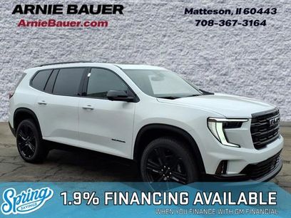 New 2026 GMC Acadia Elevation w/ Black Edition