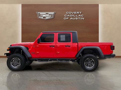 Used 2021 Jeep Gladiator Rubicon image 2