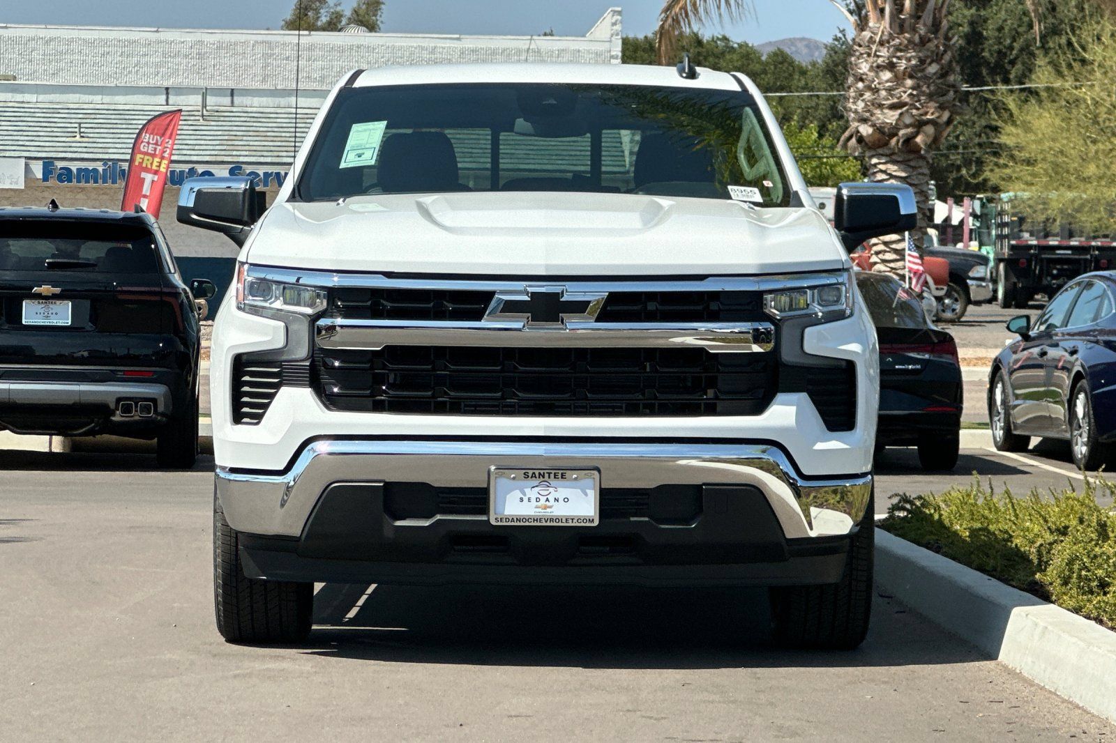 New 2026 Chevrolet Silverado 1500 LT w/ Leather Package RWD image 9