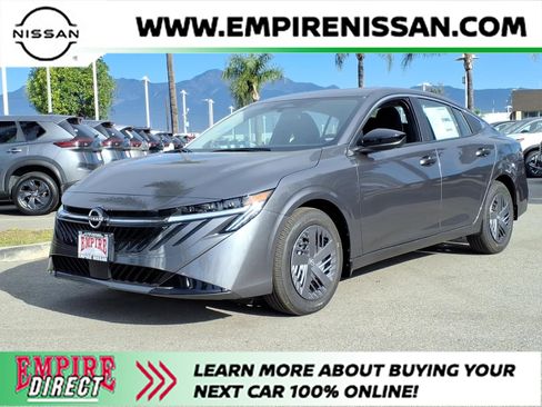New 2026 Nissan Sentra S image 1