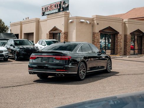 Used 2020 Audi A8 L 4.0T w/ Executive Package AWD/4WD image 7