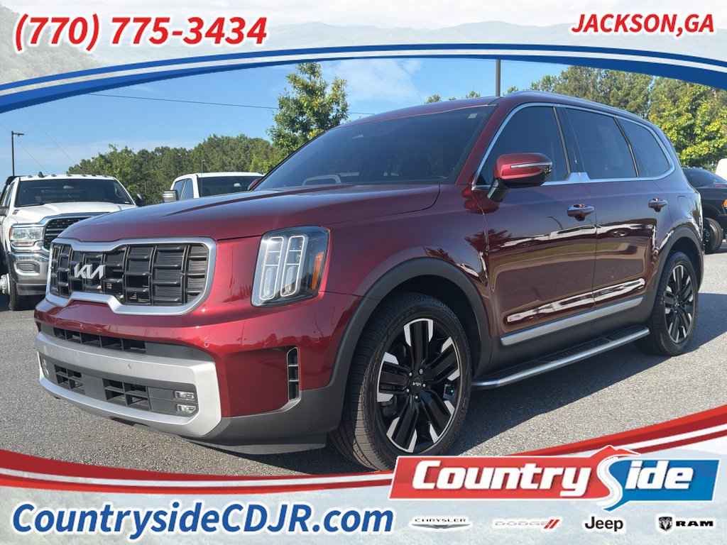Used 2023 Kia Telluride SX Prestige AWD/4WD image 1