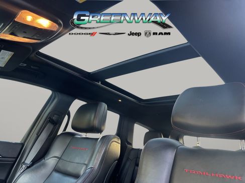 Used 2019 Jeep Grand Cherokee Trailhawk w/ Trailhawk Luxury Group image 15