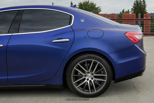 Used 2014 Maserati Ghibli S Q4 AWD/4WD image 5