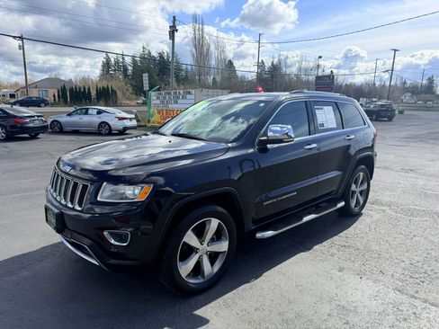 Used 2016 Jeep Grand Cherokee Limited image 3