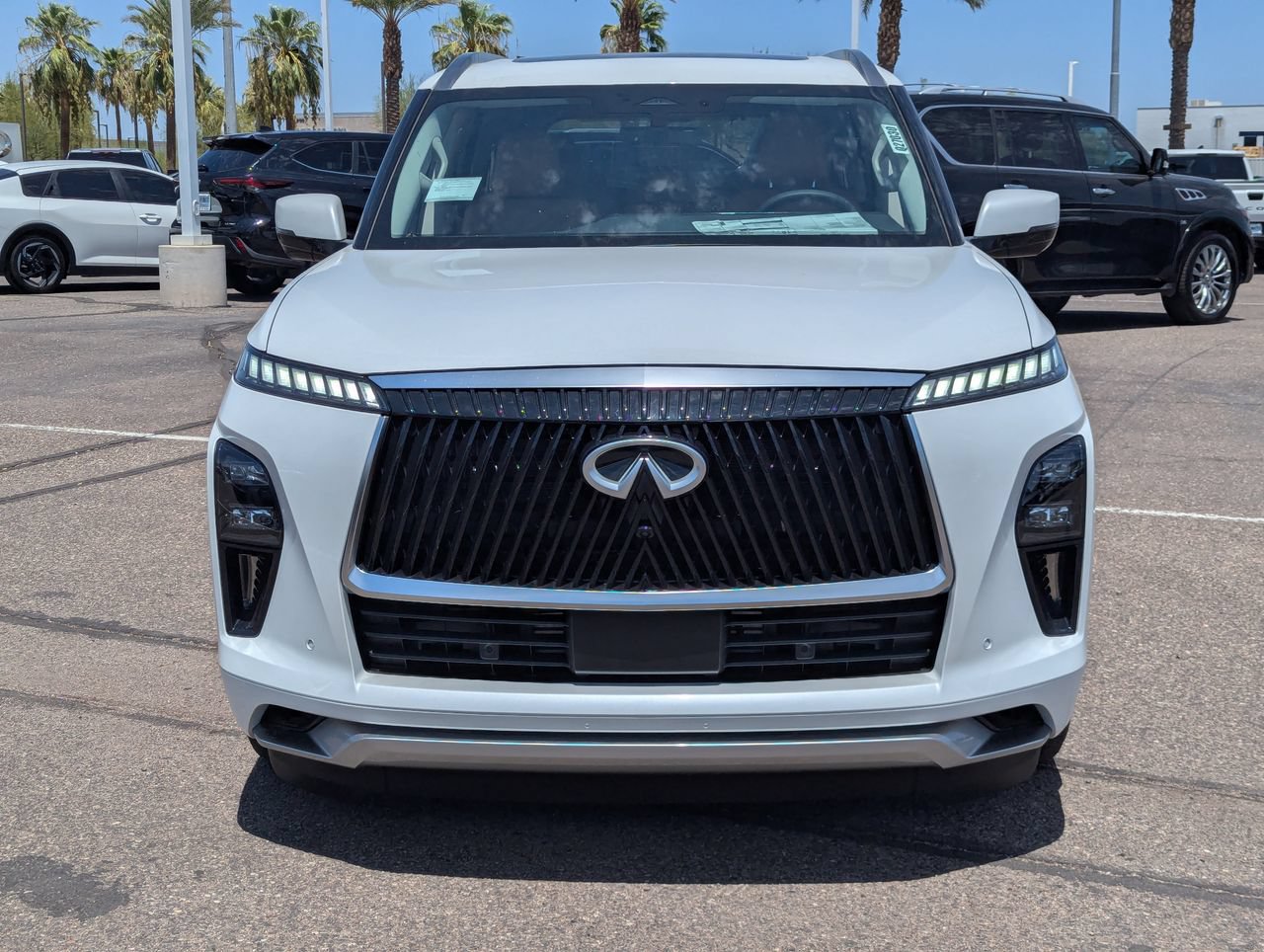 New 2027 INFINITI QX80 Luxe w/ Cargo Package RWD image 8