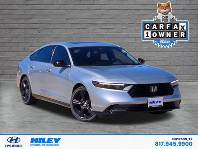 Used 2025 Honda Accord Sport