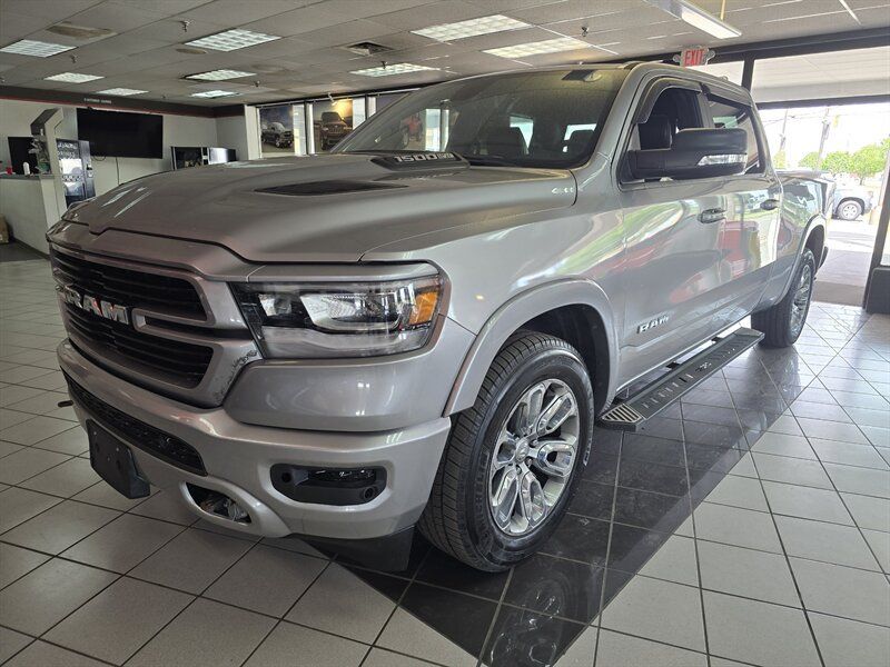 Used 2020 RAM 1500 Laramie w/ Sport Appearance Package AWD/4WD image 1