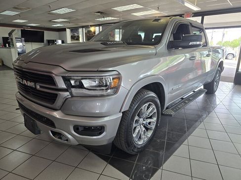 Used 2020 RAM 1500 Laramie w/ Sport Appearance Package AWD/4WD image 1