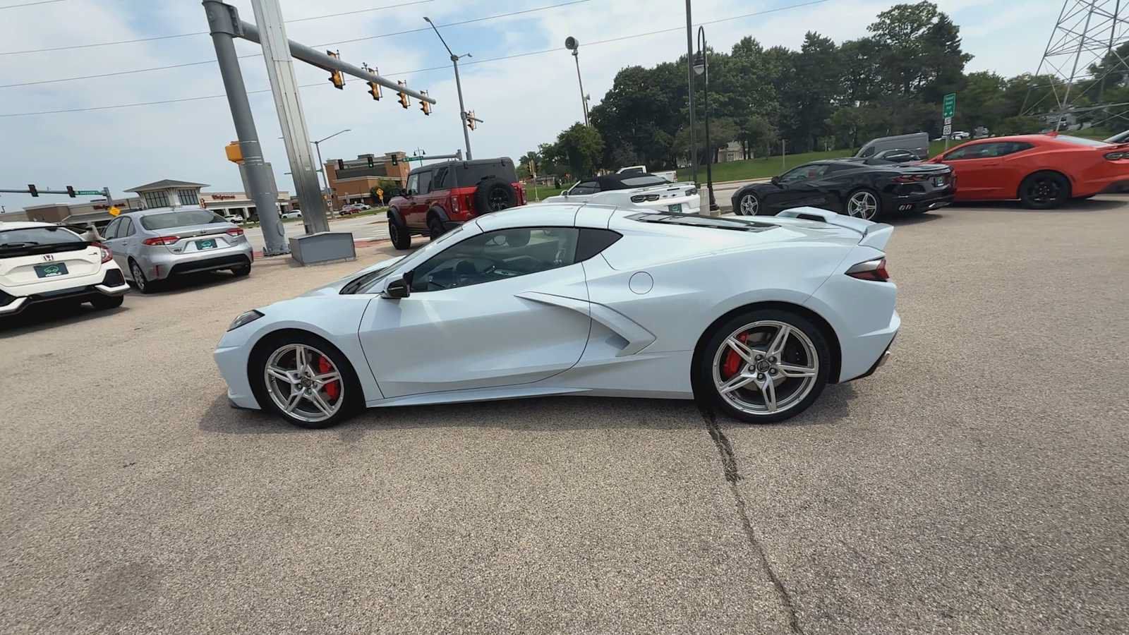 Certified 2021 Chevrolet Corvette Stingray Premium Cpe w/ Z51 Performance Package RWD image 5