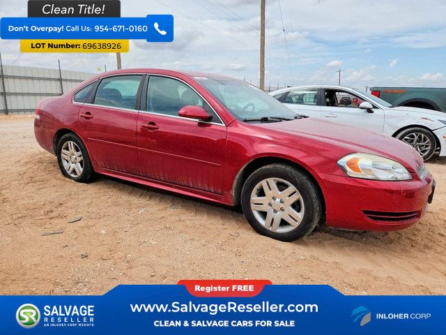 Used 2014 Chevrolet Impala LT w/ LT Sunroof Package FWD image 5