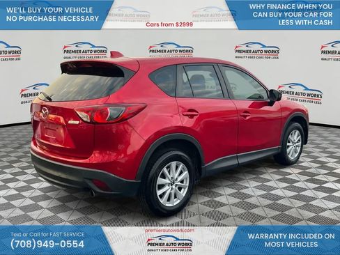 Used 2014 MAZDA CX-5 Sport w/ Bluetooth Audio Package image 4