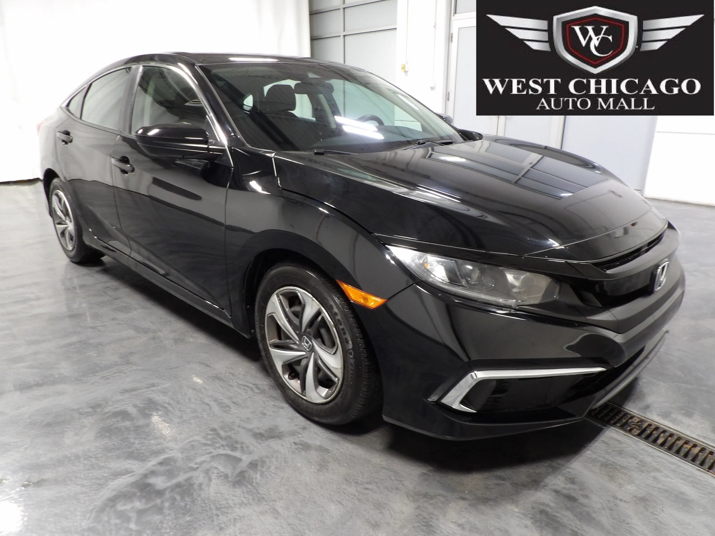 Used 2020 Honda Civic LX image 1