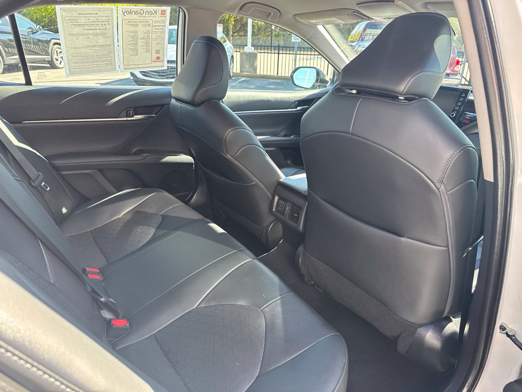Certified 2024 Toyota Camry XSE FWD image 32