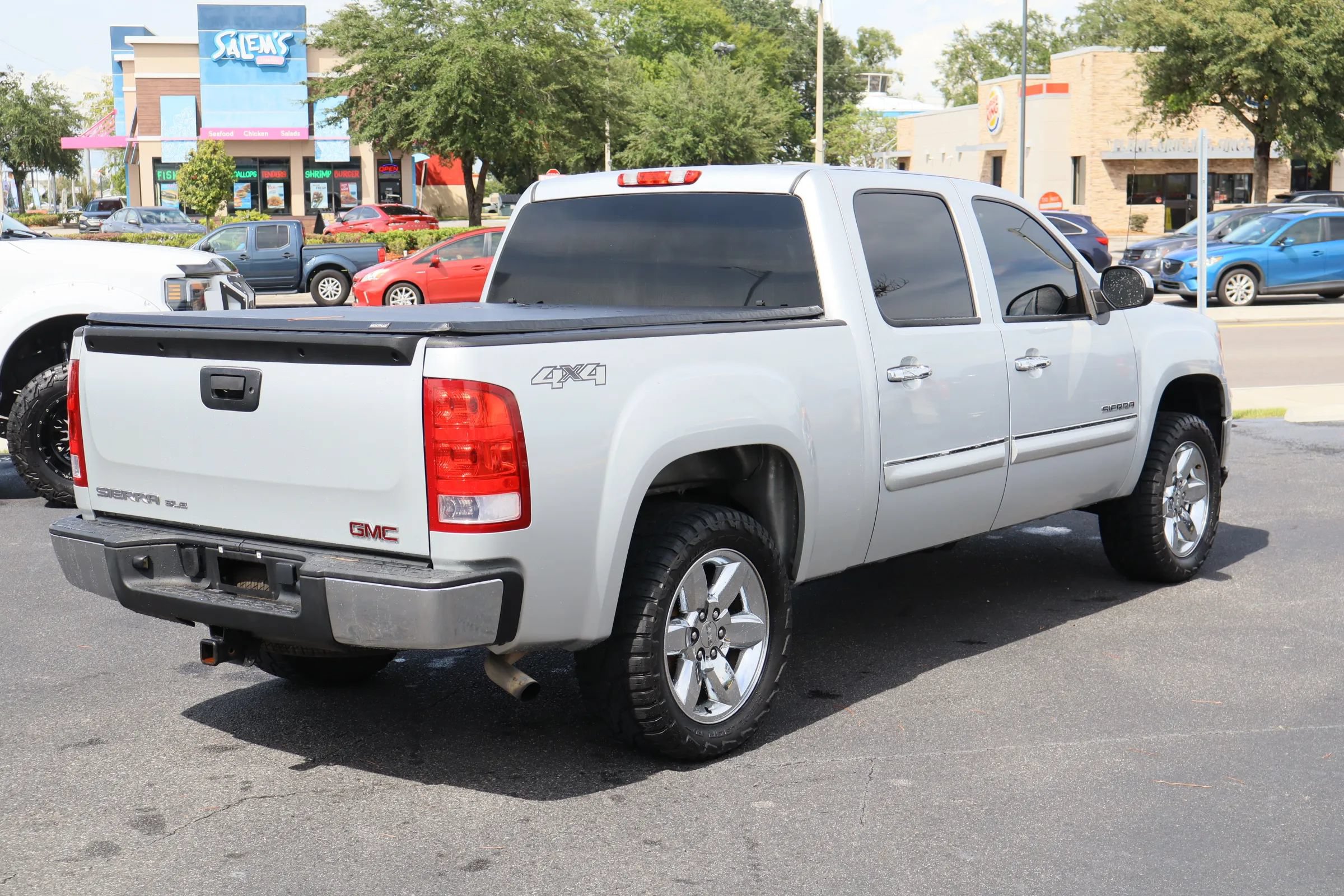 Used 2013 GMC Sierra 1500 SLE AWD/4WD image 7
