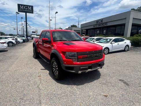 Used 2013 Ford F150 Raptor w/ Luxury Equipment Group AWD/4WD image 2