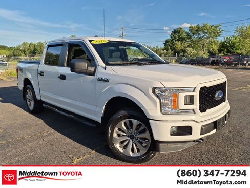 Used 2018 Ford F150 XL w/ Equipment Group 101A Mid AWD/4WD image 1